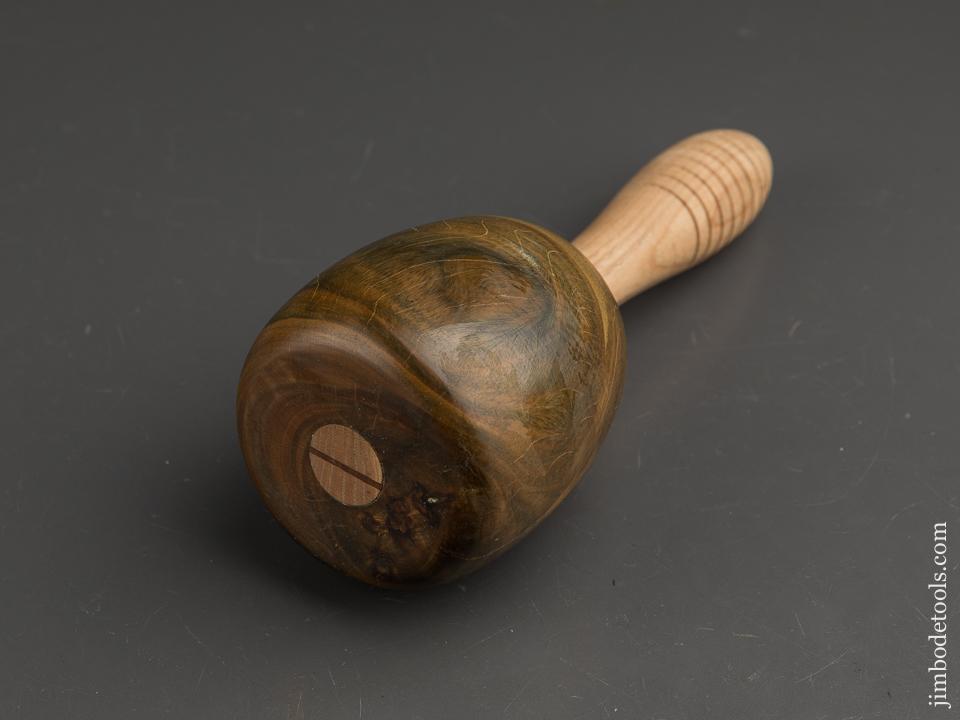 Gorgeous 22 ounce Lignum Vitae Carver's Mallet - 90219
