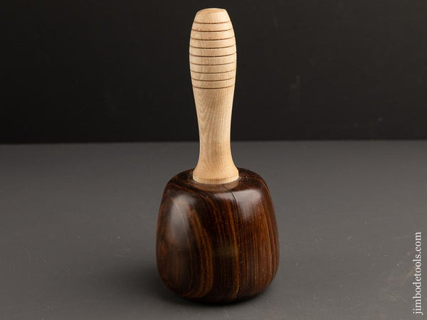 Gorgeous 27 ounce Lignum Vitae Carver's Mallet - 90221