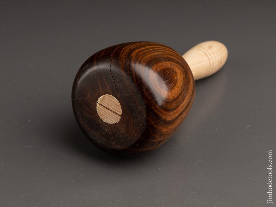 Gorgeous 27 ounce Lignum Vitae Carver's Mallet - 90221