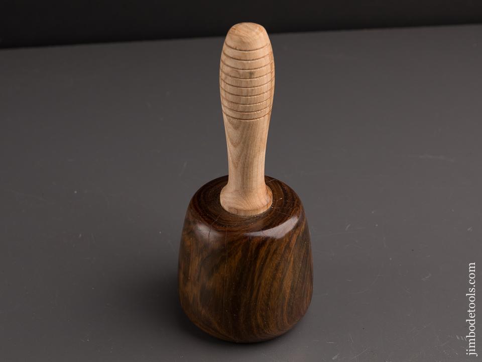 Gorgeous 26 ounce Lignum Vitae Carver's Mallet - 90222