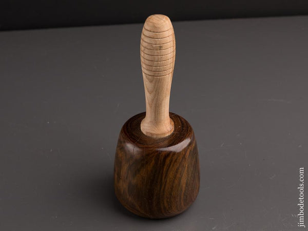 Gorgeous 26 ounce Lignum Vitae Carver's Mallet - 90222