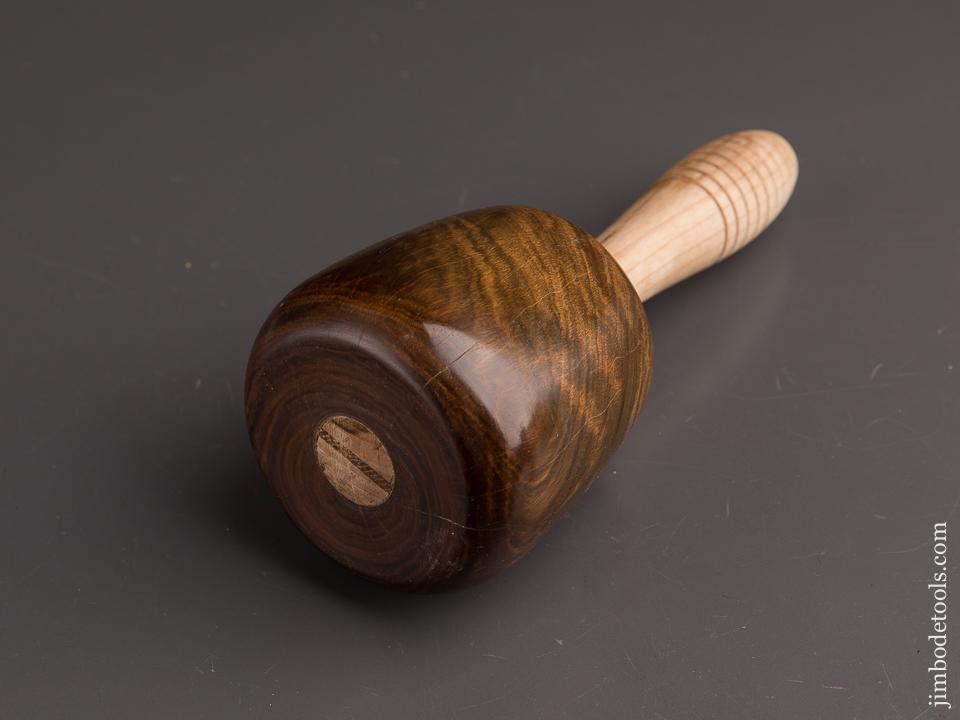Gorgeous 26 ounce Lignum Vitae Carver's Mallet - 90222