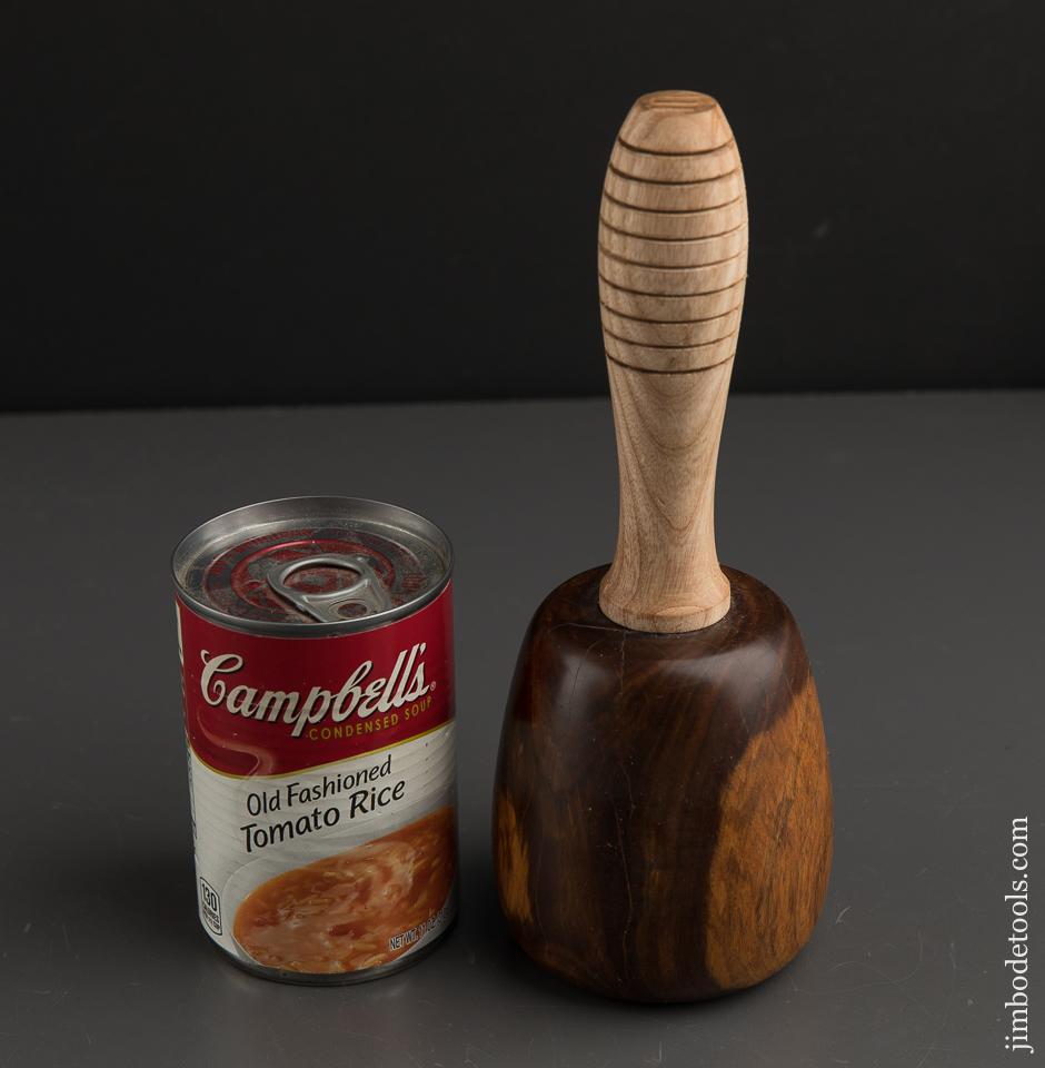 Gorgeous 22 ounce Lignum Vitae Carver's Mallet - 90223