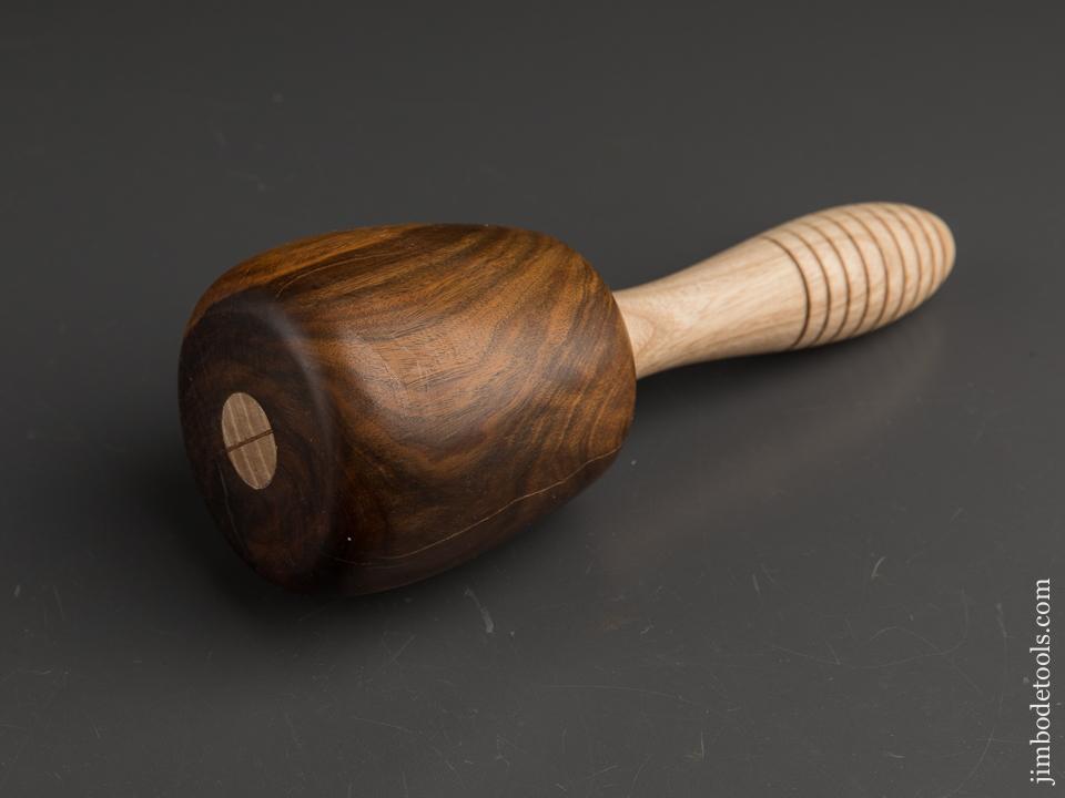 Gorgeous 22 ounce Lignum Vitae Carver's Mallet - 90223