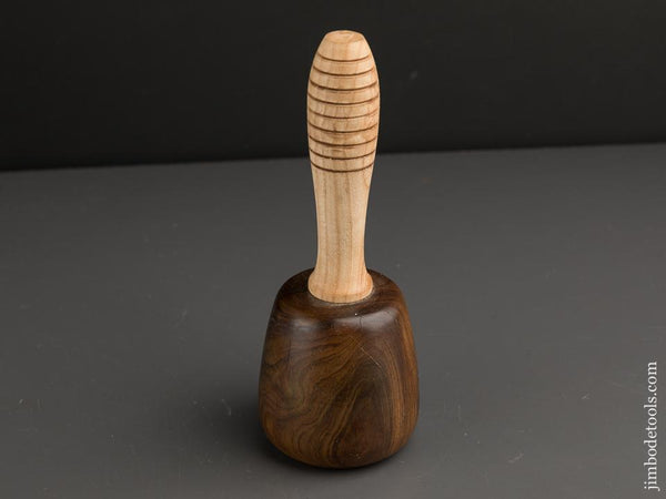 Gorgeous Eighteen ounce Lignum Vitae Carver's Mallet - 90224