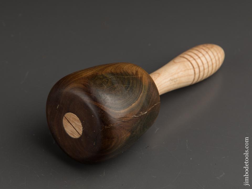Gorgeous Eighteen ounce Lignum Vitae Carver's Mallet - 90224