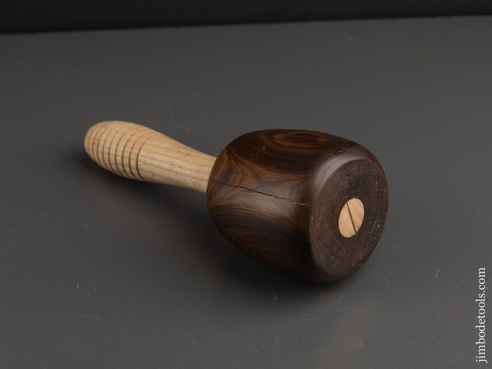 Gorgeous 20 ounce Lignum Vitae Carver's Mallet - 90230
