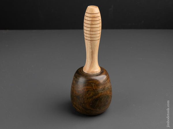 Gorgeous Eighteen ounce Lignum Vitae Carver's Mallet - 90231
