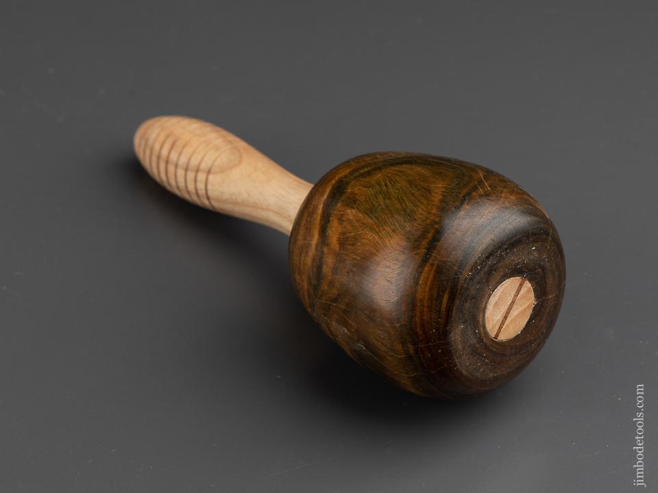 Gorgeous Eighteen ounce Lignum Vitae Carver's Mallet - 90231