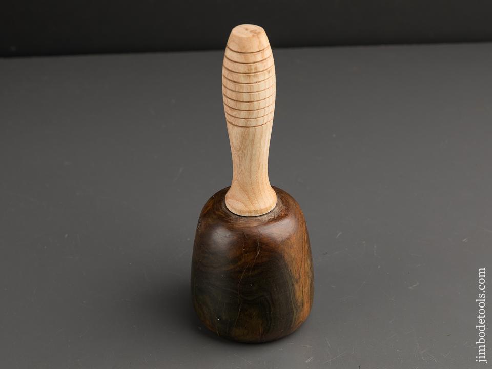 Gorgeous Twenty ounce Lignum Vitae Carver's Mallet - 90232