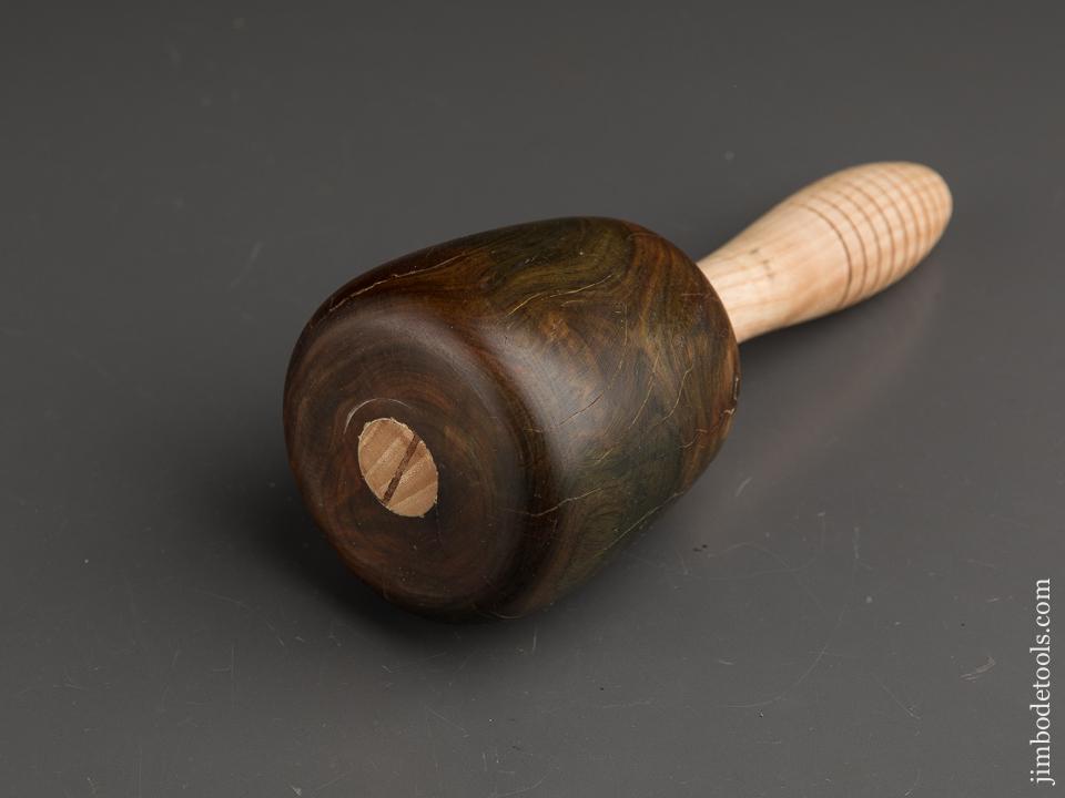 Gorgeous Twenty ounce Lignum Vitae Carver's Mallet - 90232