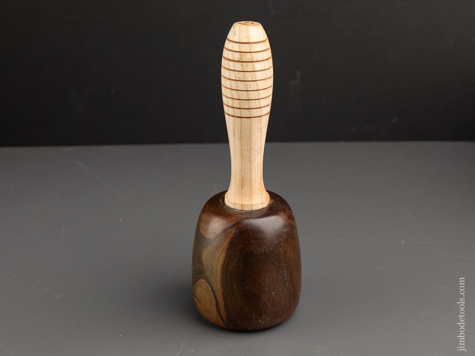 Gorgeous Twenty ounce Lignum Vitae Carver's Mallet - 90233