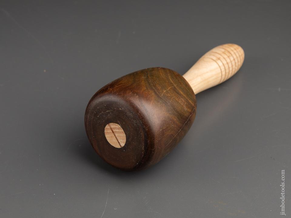 Gorgeous Twenty ounce Lignum Vitae Carver's Mallet - 90233