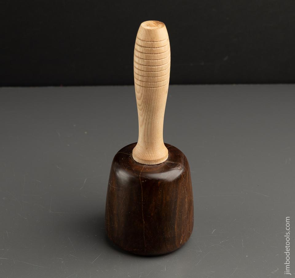 Gorgeous Twenty ounce Lignum Vitae Carving Mallet - 90234