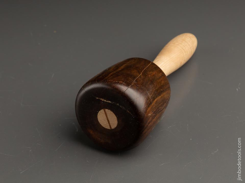 Gorgeous Twenty ounce Lignum Vitae Carving Mallet - 90234