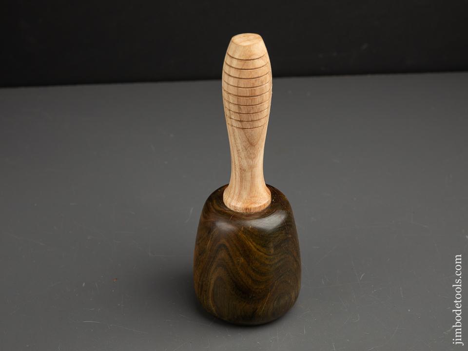 Gorgeous Fifteen ounce Lignum Vitae Carver's Mallet - 90235