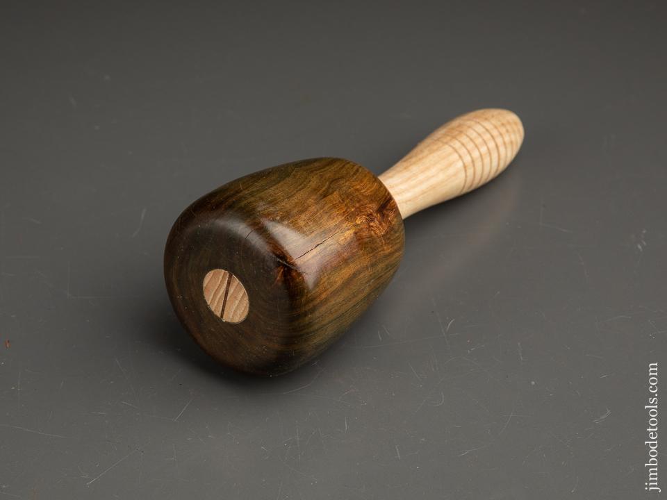 Gorgeous Fifteen ounce Lignum Vitae Carver's Mallet - 90235