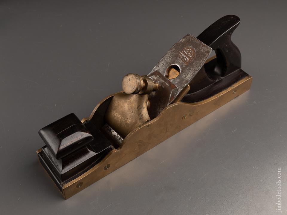 Wonderful! Gunmetal & Ebony Infill Low Angle Panel Plane - 90237