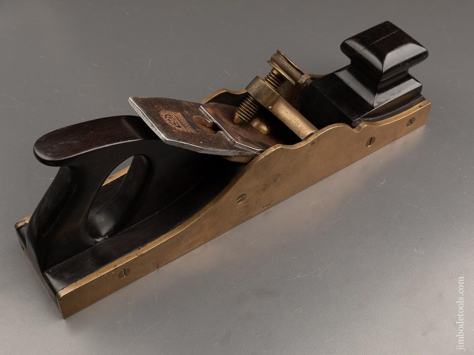 Wonderful! Gunmetal & Ebony Infill Low Angle Panel Plane - 90237