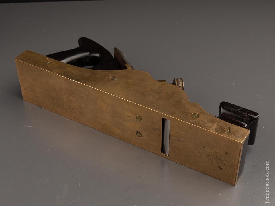 Wonderful! Gunmetal & Ebony Infill Low Angle Panel Plane - 90237