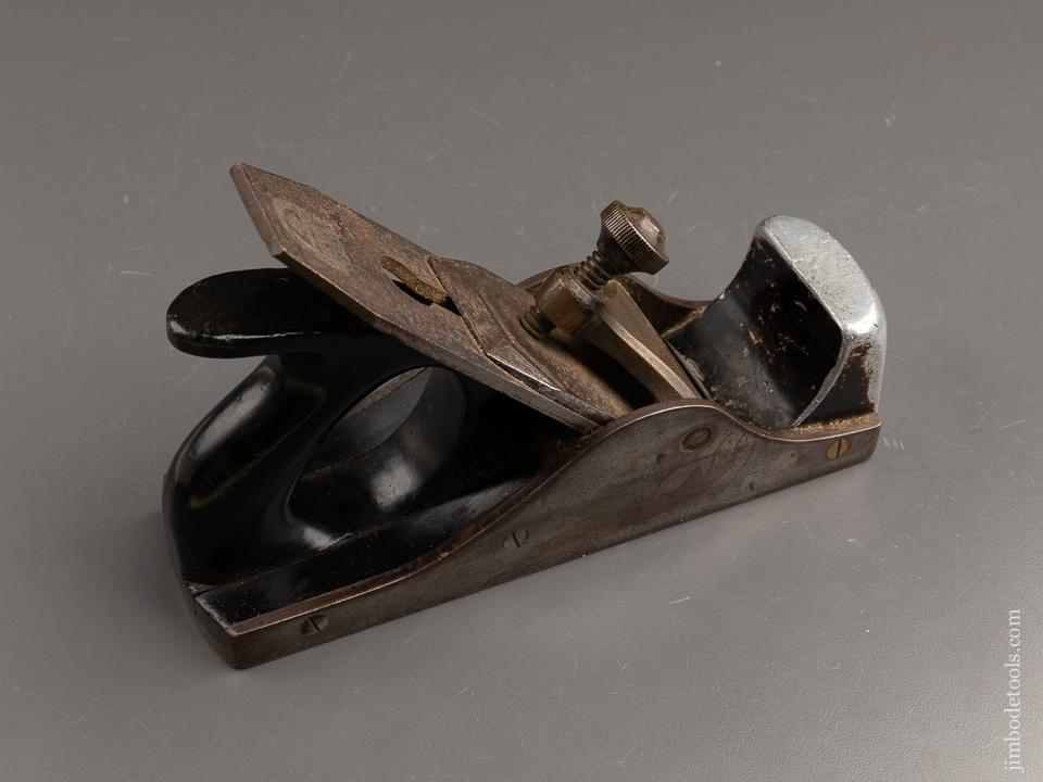 Very Unusual SLATER Ebony & Aluminum Infill Smooth Plane - 90238