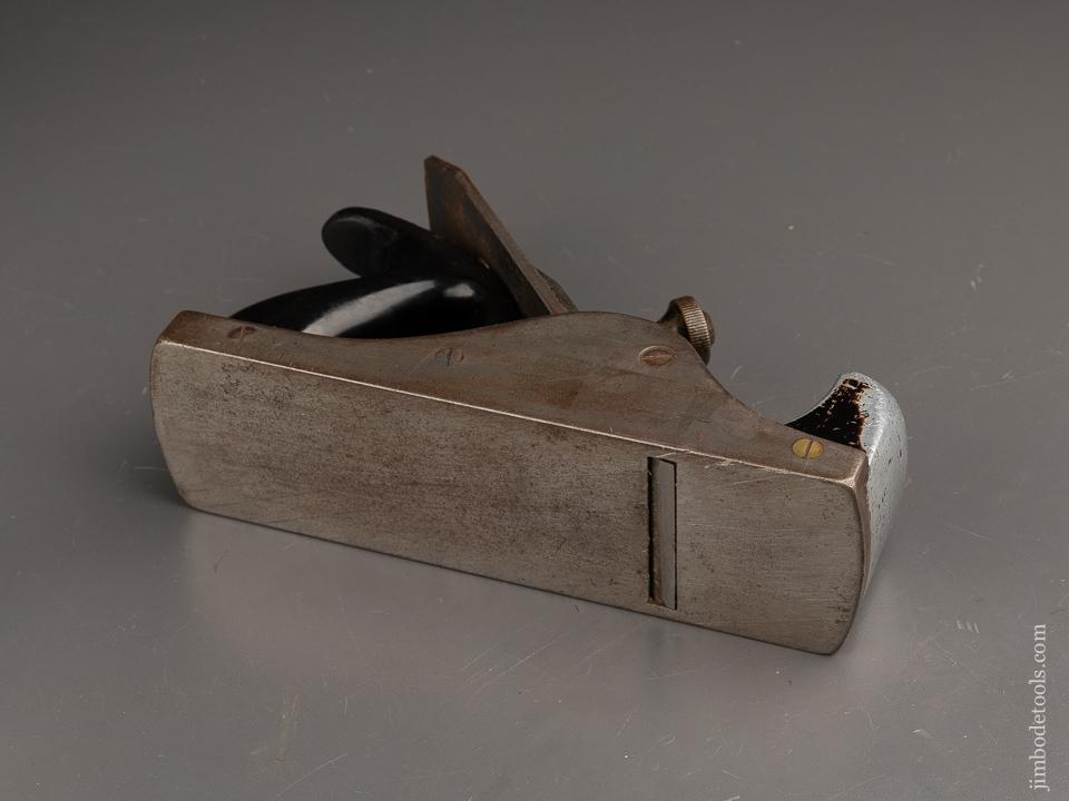 Very Unusual SLATER Ebony & Aluminum Infill Smooth Plane - 90238
