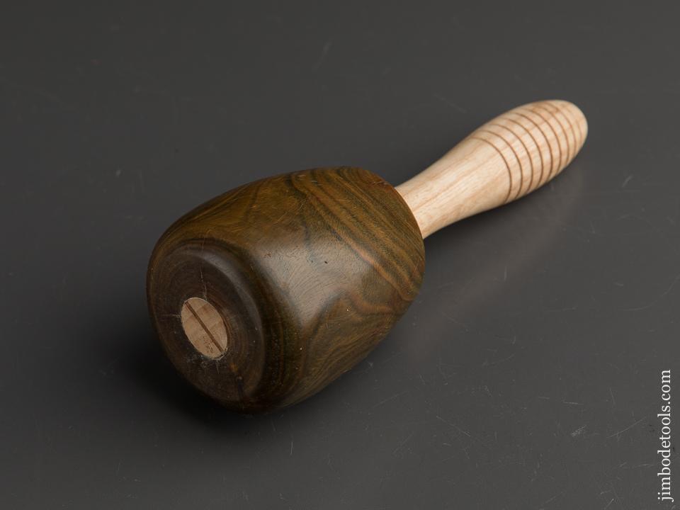 Gorgeous Sixteen ounce Lignum Vitae Carver's Mallet - 90239