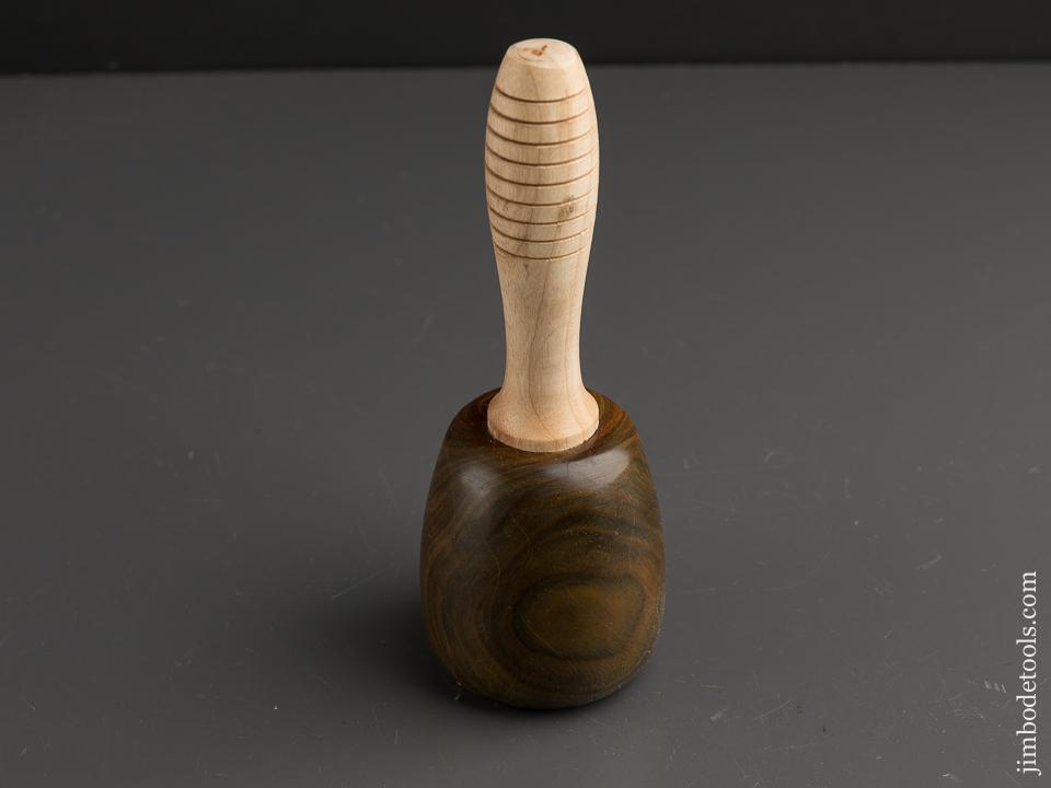Gorgeous Sixteen ounce Lignum Vitae Carver's Mallet - 90239