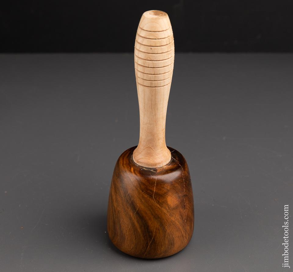 Gorgeous 15 ounce Lignum Vitae Carver's Mallet - 90241