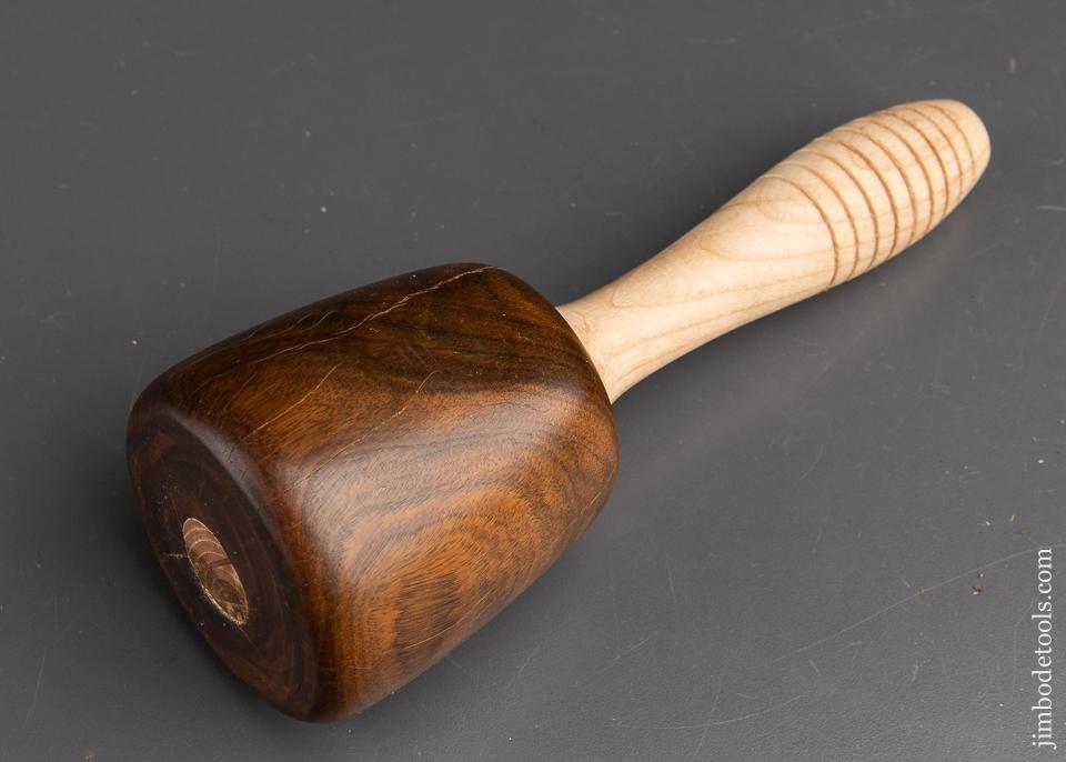 Gorgeous 15 ounce Lignum Vitae Carver's Mallet - 90241