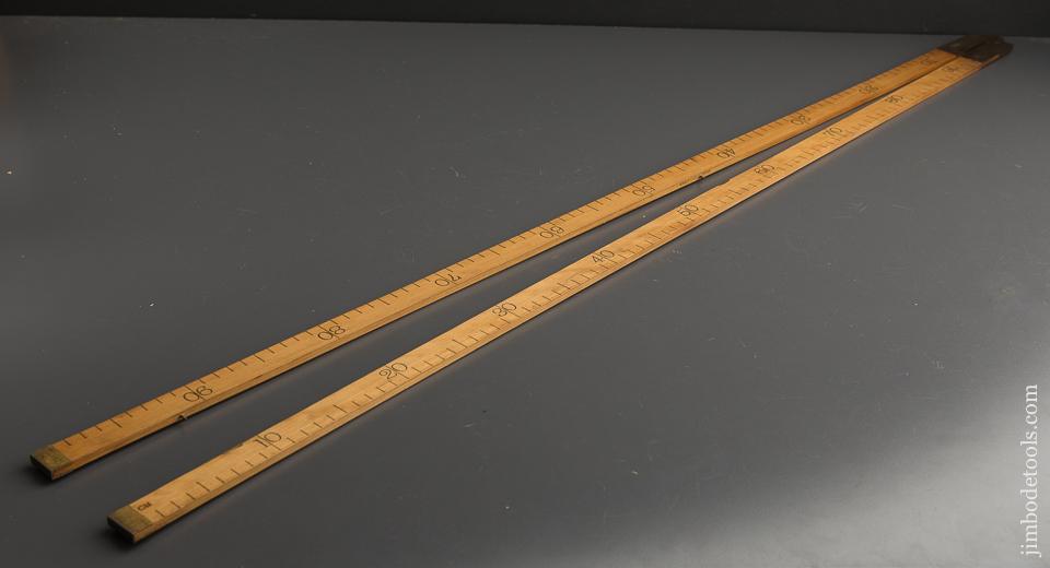 Unusual Two Meter Folding Rule - 90242