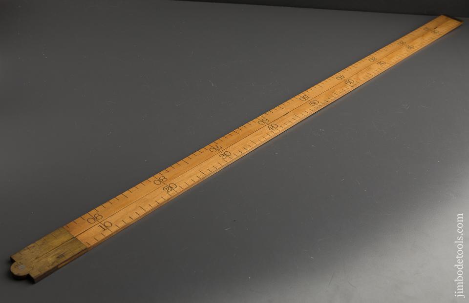 Unusual Two Meter Folding Rule - 90242