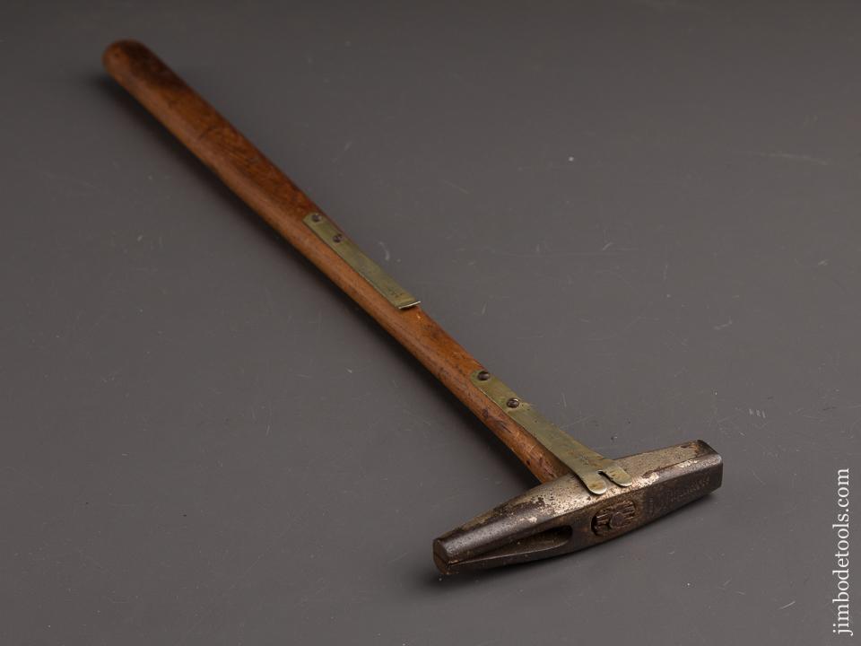 Very RARE One Piece ROBERTSON Patent 1886 Bill Posting Hammer - 90246