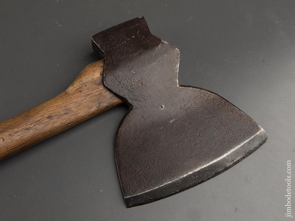 Good User HURDS Single Bevel Side Axe - 90252