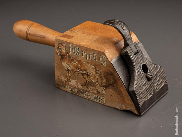 FOX Patented Scraper Plane with Decal! - 90254