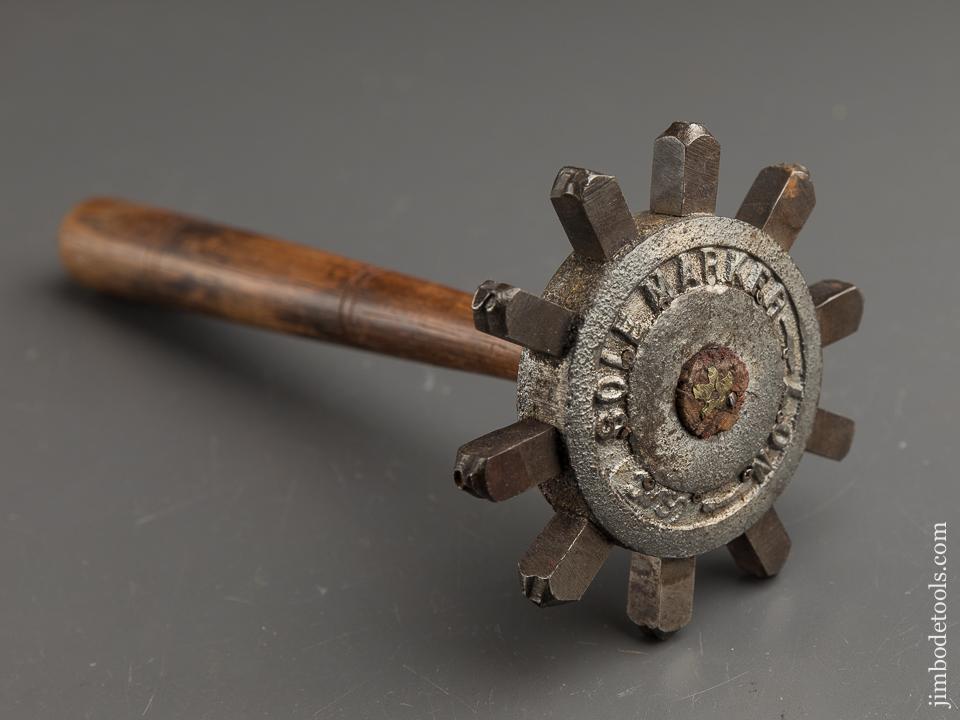 Small SOLE MARKER No. 7 Cooper's Number Stamp - 90258