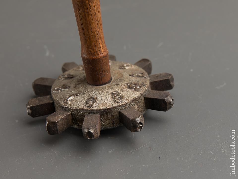 Small SOLE MARKER No. 7 Cooper's Number Stamp - 90258