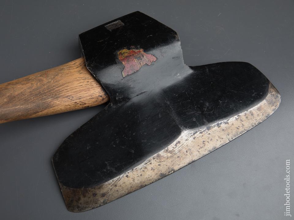 Extra Fine! KELLY Offset Broad Axe with Original Paint & Label! NEAR MINT - 90260
