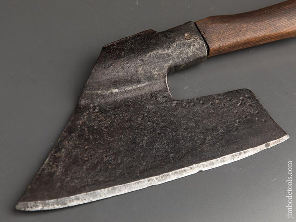 Early Left-handed Goose Wing Axe - 90274