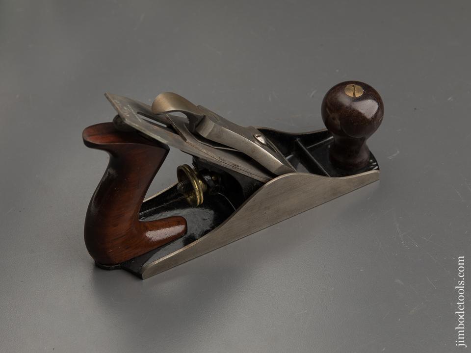 STANLEY No. 2 Smooth Plane 100% MINT in Original Box SWEETHEART - 90277