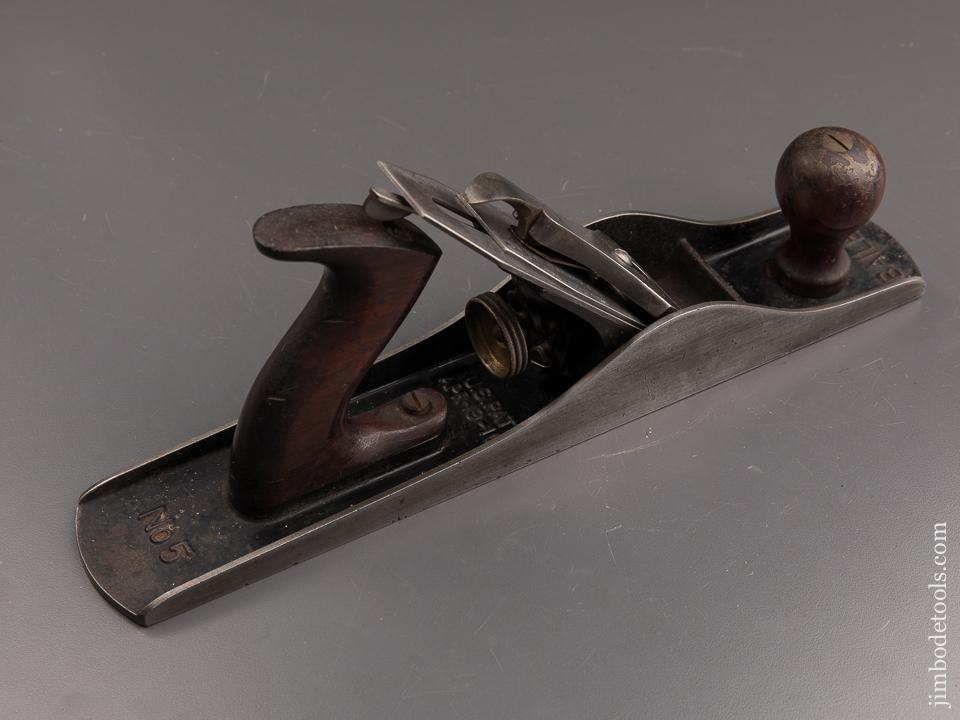 STANLEY No. 5 Jack Plane Type 13 circa 1925-18 SWEETHEART - 90291