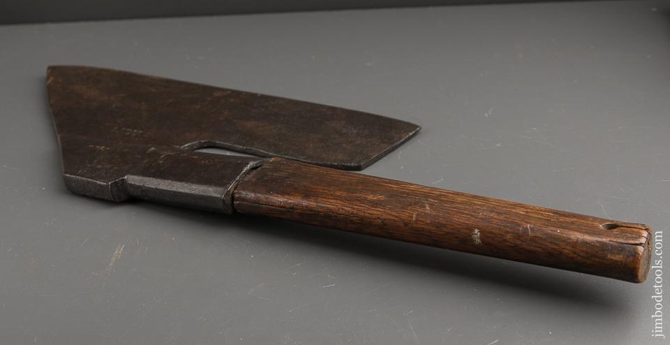 Classic Pennsylvania Goose Wing Axe Signed "A.C.M." - 90293