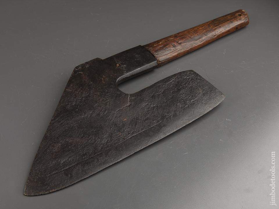 Classic Pennsylvania Goose Wing Axe Signed "A.C.M." - 90293