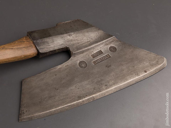Magnificent! Right-handed Offset Goose Wing Axe Marked 