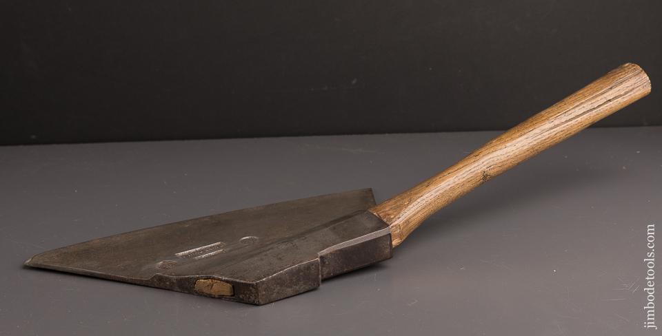 Magnificent! Right-handed Offset Goose Wing Axe Marked "GRUBER GAYER GUYLA" - 90294