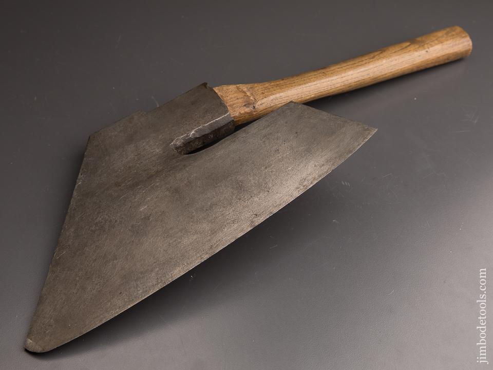 Magnificent! Right-handed Offset Goose Wing Axe Marked "GRUBER GAYER GUYLA" - 90294