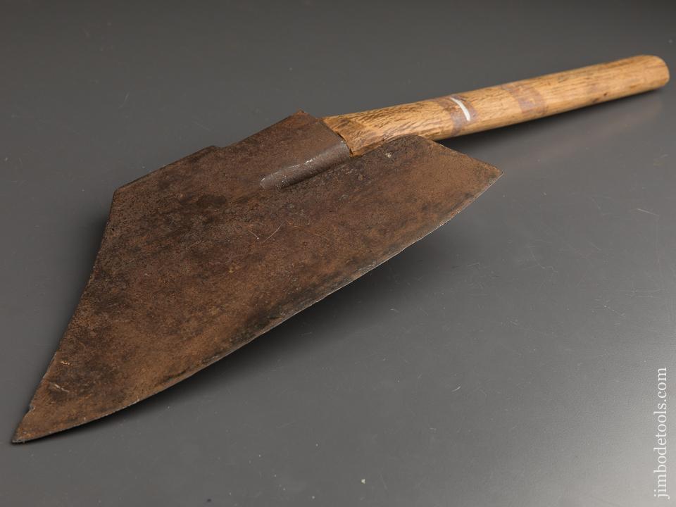 Great Decorated Goose Wing Hewing Axe - 90295