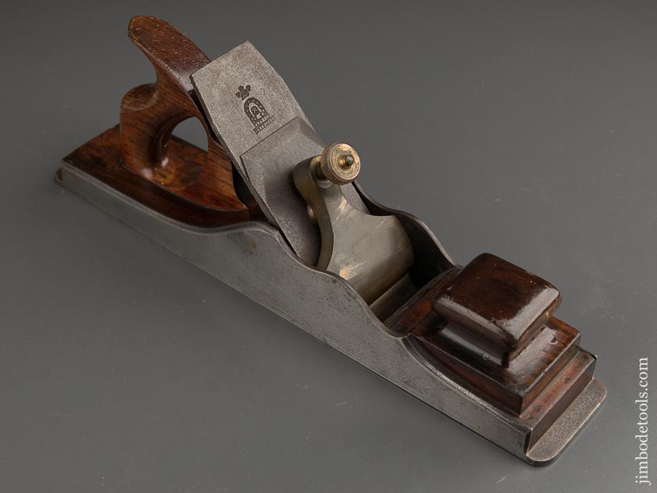 Fabulous! BUCK (Made by NORRIS) 15 3/4 inch Panel Plane Dovetailed Steel & Rosewood - 90298