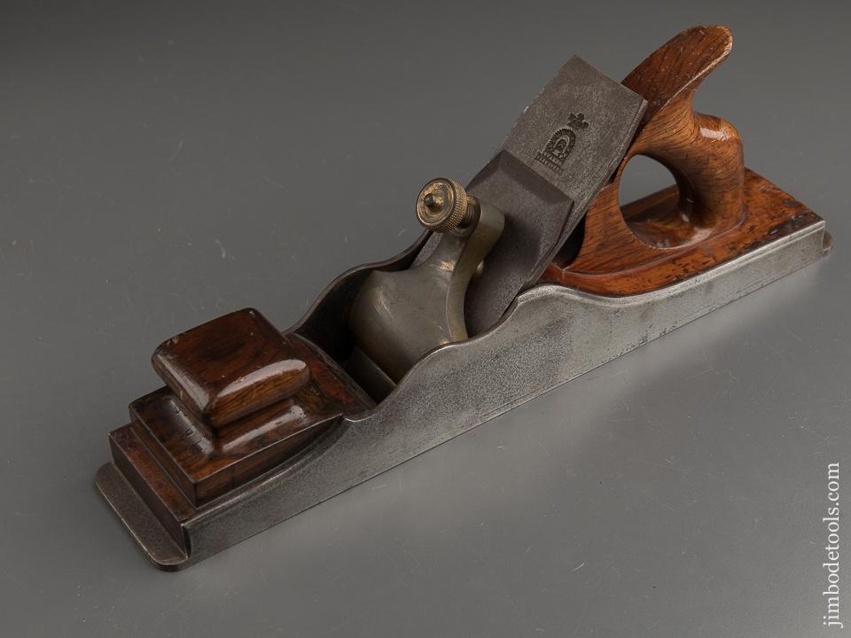 Fabulous! BUCK (Made by NORRIS) 15 3/4 inch Panel Plane Dovetailed Steel & Rosewood - 90298