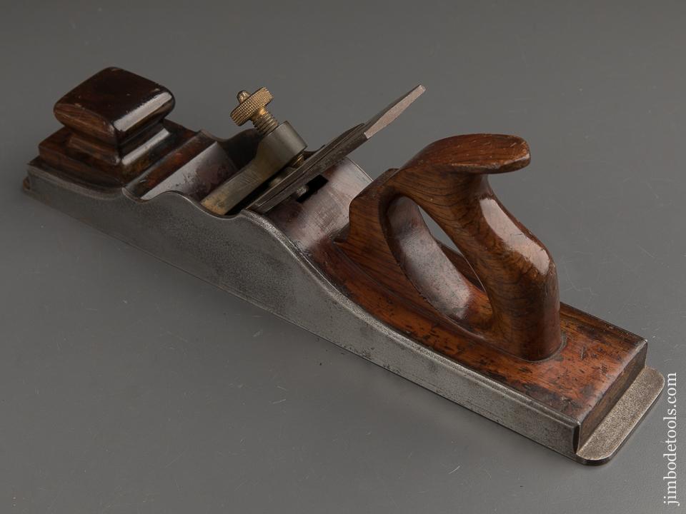 Fabulous! BUCK (Made by NORRIS) 15 3/4 inch Panel Plane Dovetailed Steel & Rosewood - 90298